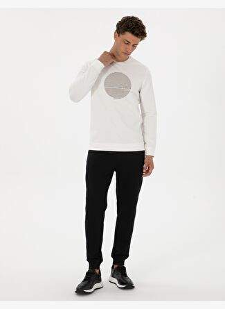 Pierre Cardin Erkek Siyah Slim Fit 3 Iplik Pacas Lastikli Esofman Alt 50317676 Vr046 — Product image 13 of 30