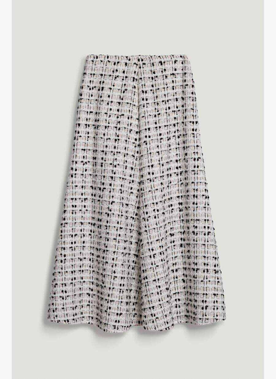 Patterned Midi Bell Skirt — Product image 3 of 5