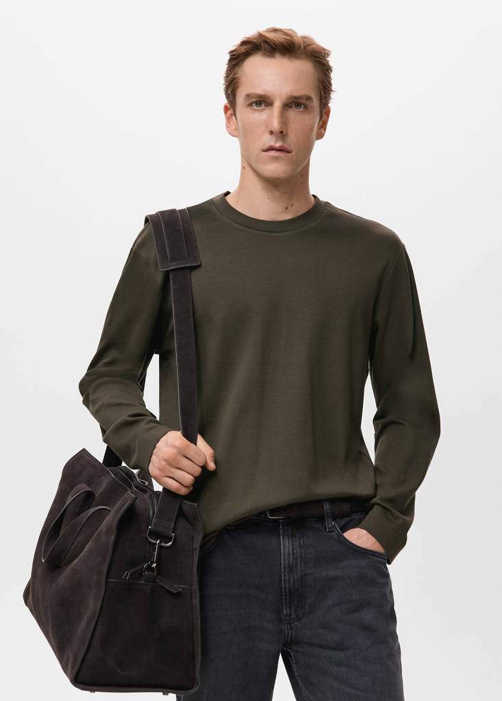 Long sleeve regular fit T-shirt — Product image 27 of 30