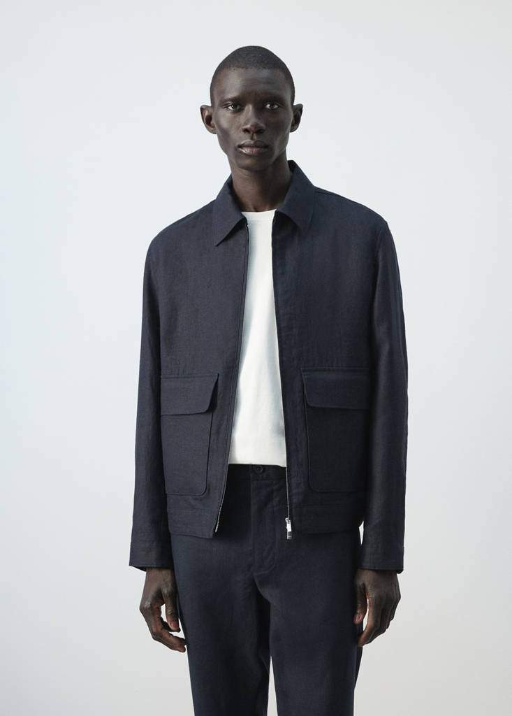 100% linen jacket with pockets — Product image 14 of 30