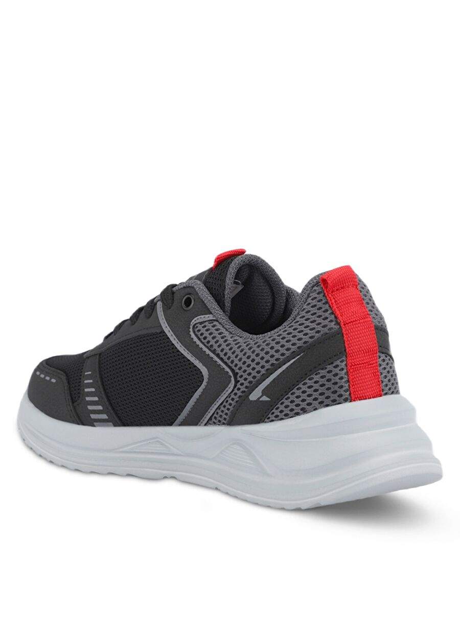 Slazenger GUMMY I Kadın Sneaker Ayakkabı Siyah / Gri — صورة المنتج 3 من 7