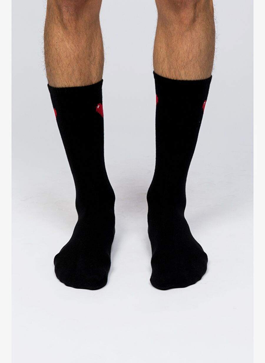 Valentine Collection - Sock - Pixel Love — Product image 3 of 7