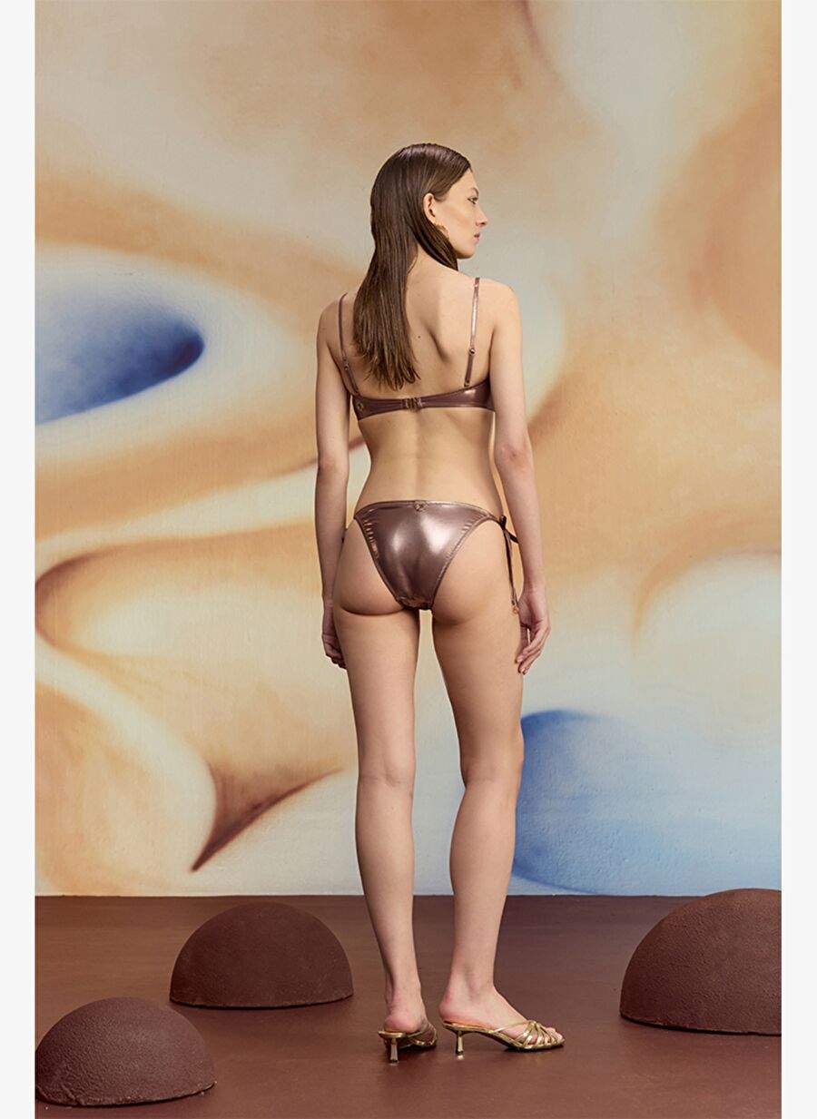 ANNITAK Copperglow Logo Accessory Athlete Bikini Set — Product image 4 of 6
