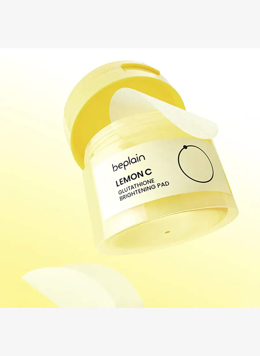 Beplain Lemon C Glutathione Illuminated Pad 70 Pieces 130ml — Product image 5 of 8