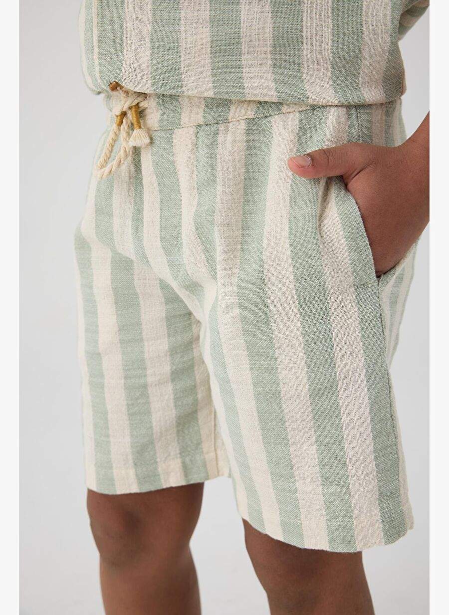 BG Store Boys Striped Shorts — Product image 3 of 7