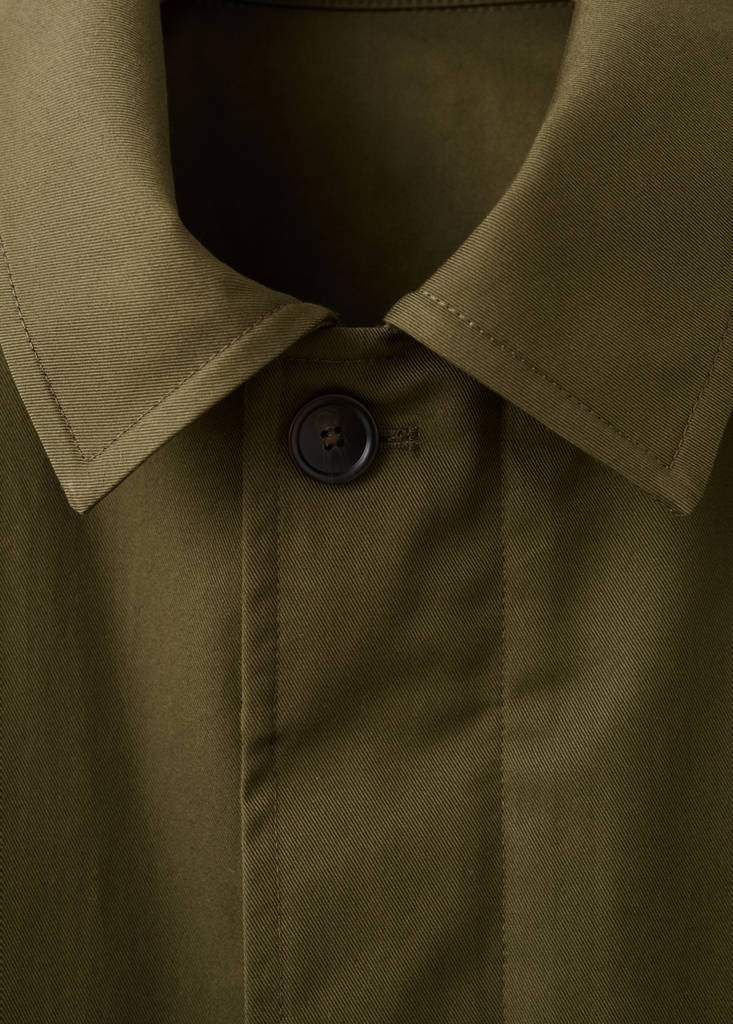 Water-repellent jacket with hidden zip — Product image 9 of 10