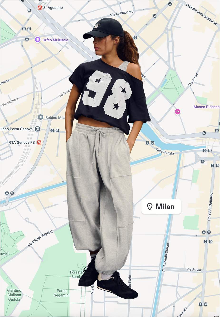 Plush balloon jogger trousers — صورة المنتج 38 من 140