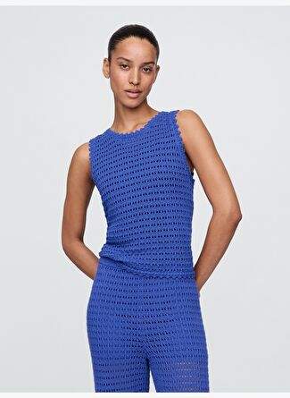 100% Cotton Crocodile Sleeveless Top — Product image 3 of 25