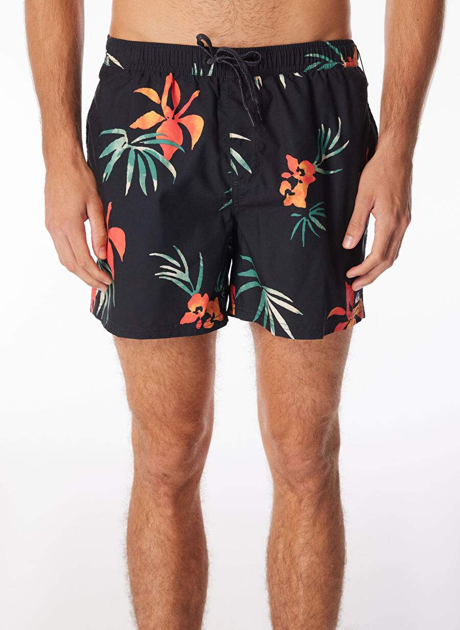 Quiksilver AQYJV03147_EVERYDAY MIX VOLLEY 15 Siyah Erkek Şort Mayo — Product image 4 of 6