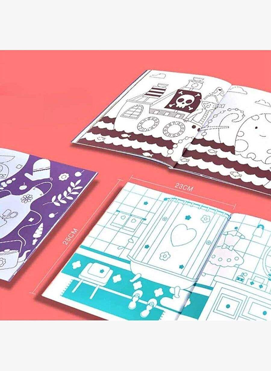Stoker Drawing Coloring Book-Gerl Md4093 — Product image 4 of 7