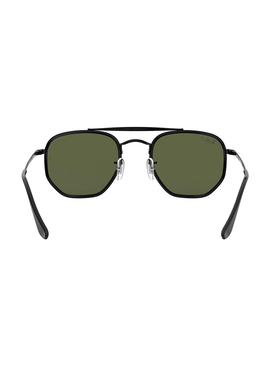 Ray-Ban RB3648M Geometrik Siyah Unisex Polarize Güneş Gözlüğü — Product image 7 of 12