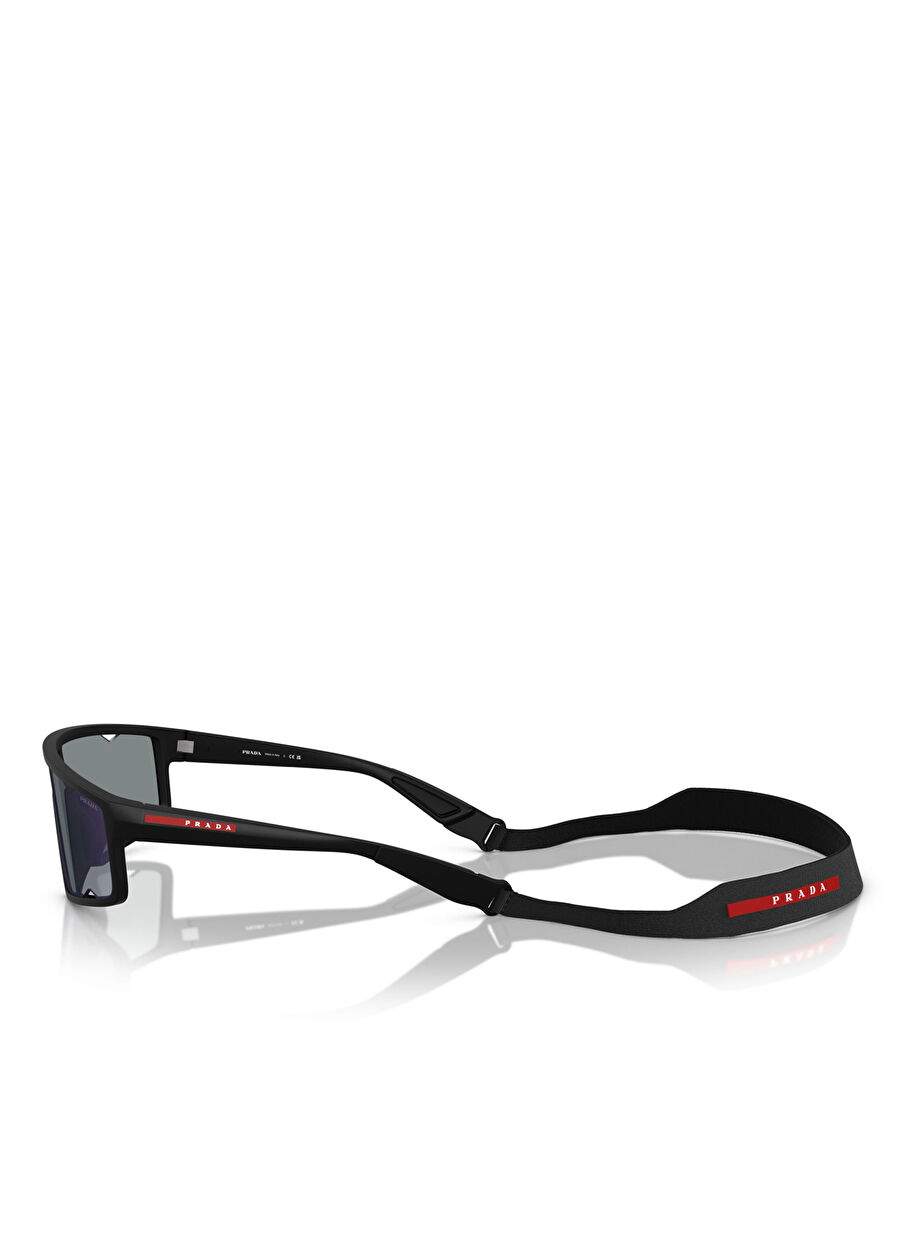 Prada Linea Rossa PS A03S Dikdörtgen Siyah Erkek Güneş Gözlüğü — Product image 4 of 5