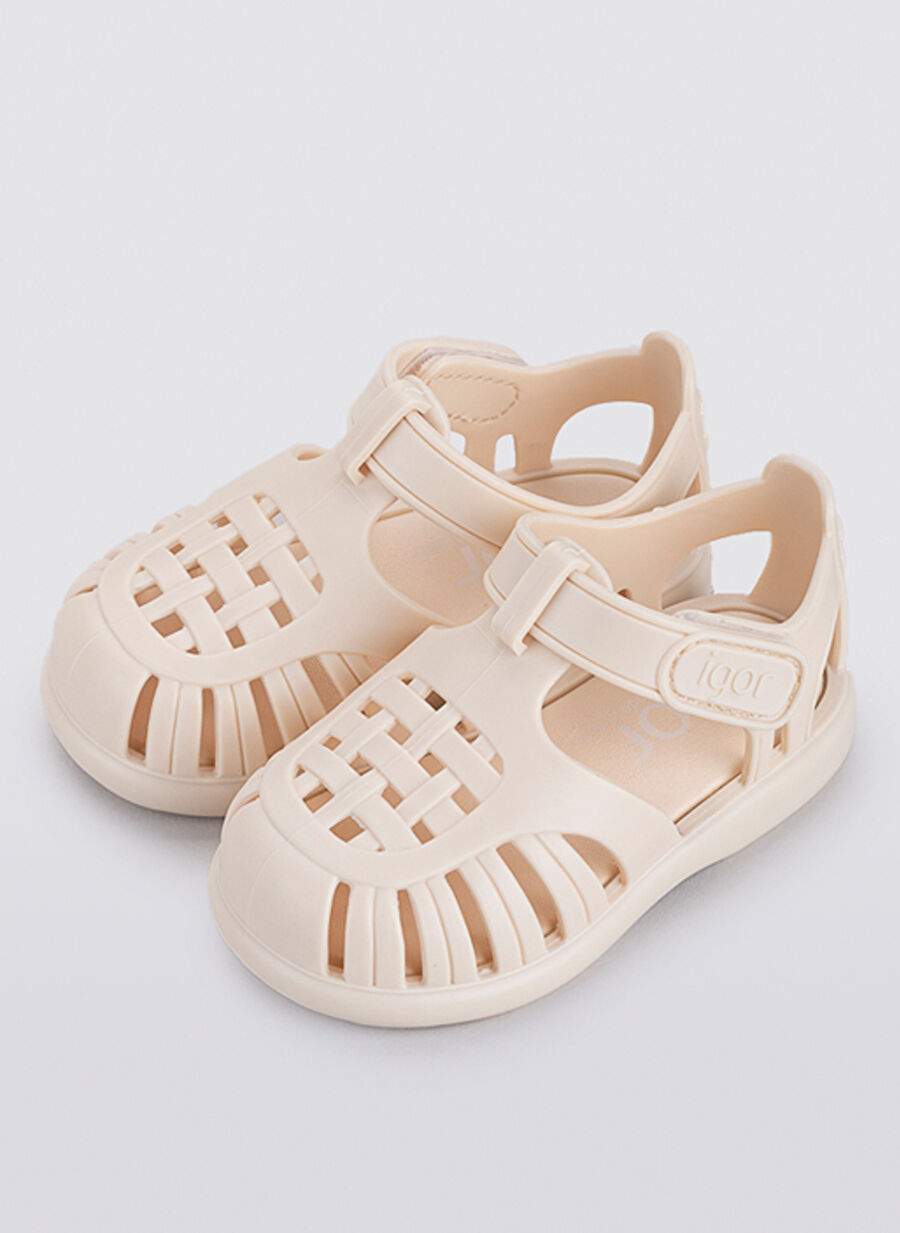 Igor Ekru Unisex Bebek Sandalet S10271 TOBBY SOLID — Product image 3 of 4
