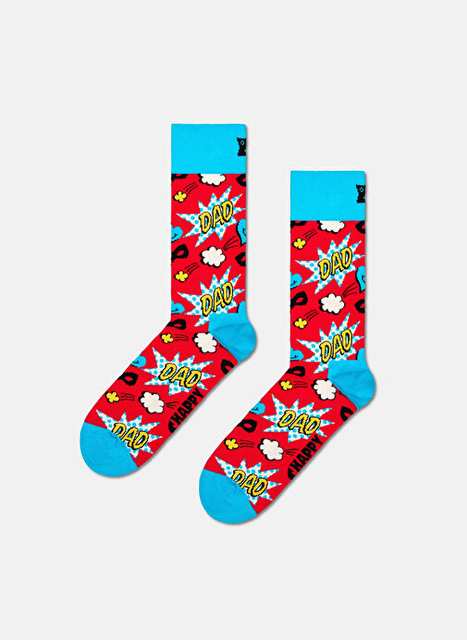 Happy Socks Krmz Erkek Corap Xfat08 4300