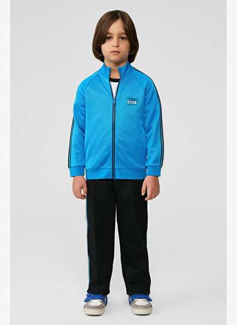 BG Store Boys' Blue Tracksuit Tops