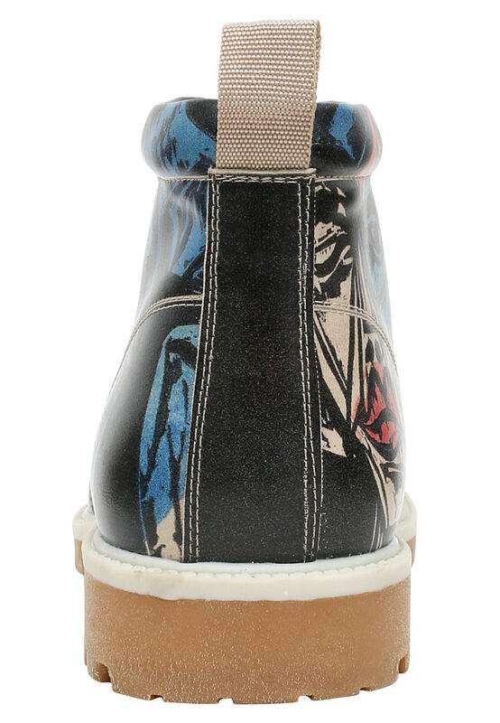 Men Vegan Leather Multicolor Ankle Boots - Eternal Design — Product image 6 of 7