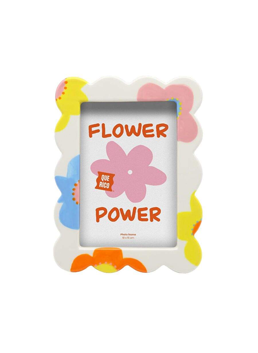 Que Rico Multicolor Photo Frame 148-01427B — صورة المنتج 1 من 2