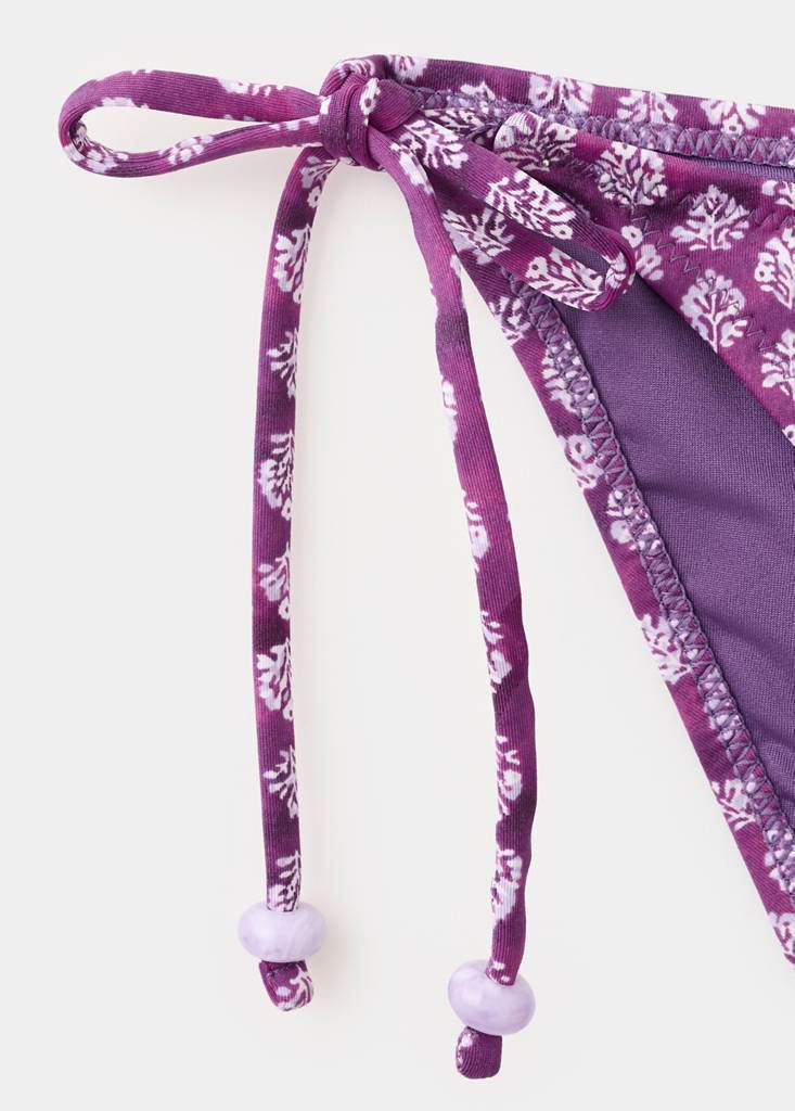 Floral bikini with medium coverage bottoms — Product image 8 of 8