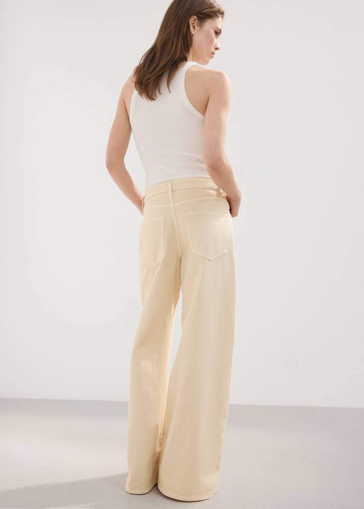 Wide leg mid-rise jeans — صورة المنتج 9 من 16