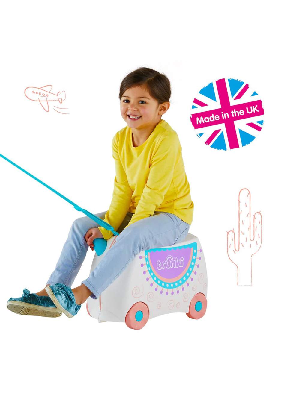 Lama Lola Krem Çocuk Bavulu — Product image 5 of 6