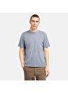 Timberland DUNSTAN RIVER Garment Dye Short Sleeve T Erkek T-Shirt TB0A5YAY0731 — صورة المنتج 3 من 20