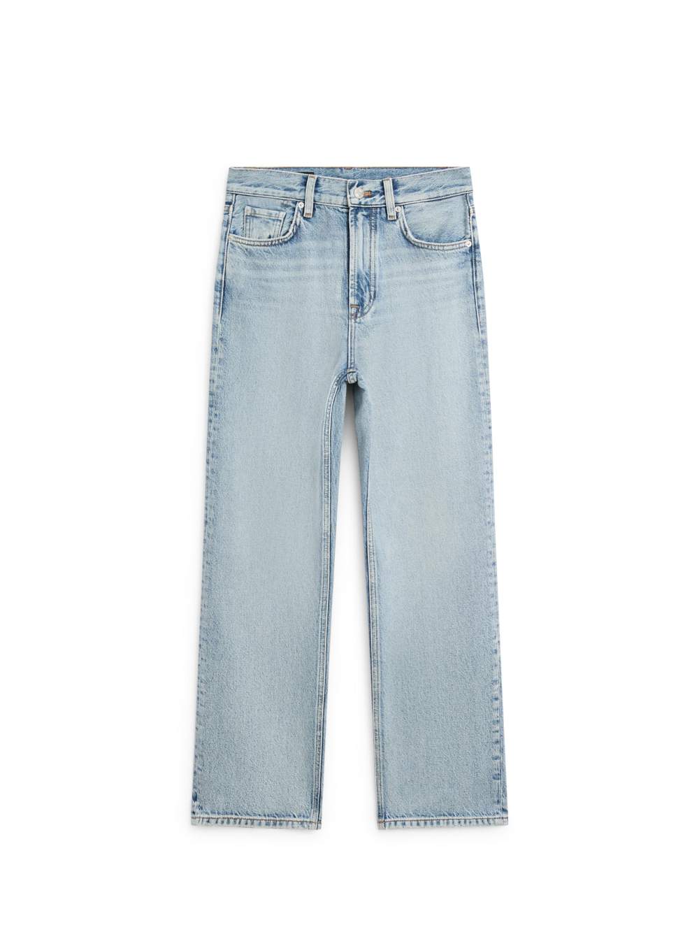 Straight-leg high-waist jeans — Product image 12 of 14