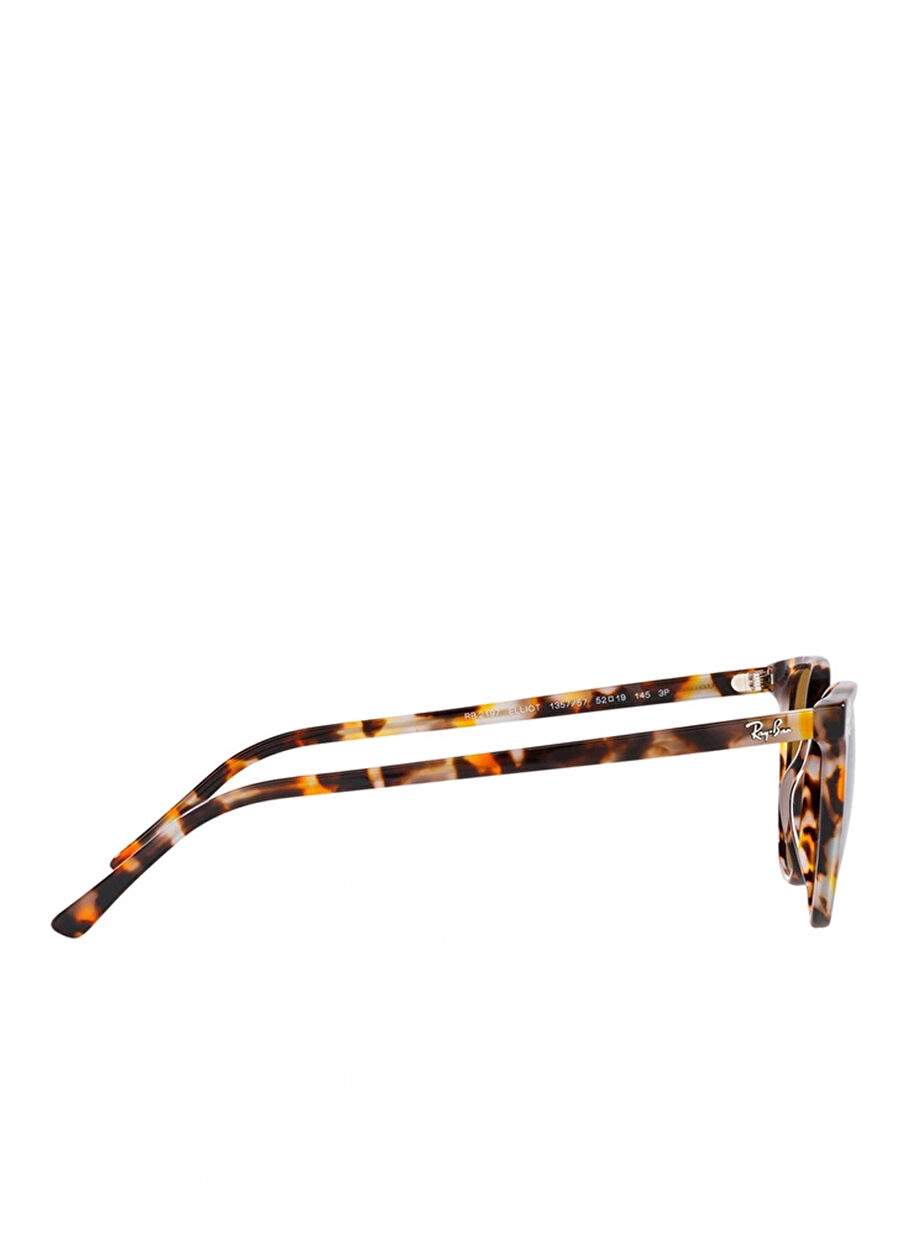 Ray-Ban Elliot RB2197 Kare Kahve Unisex Polarize Güneş Gözlüğü — Product image 10 of 12