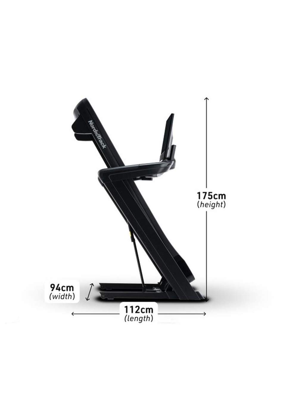 Commercial 1750 Foldable Treadmill NTL17125-INT — Product image 8 of 8