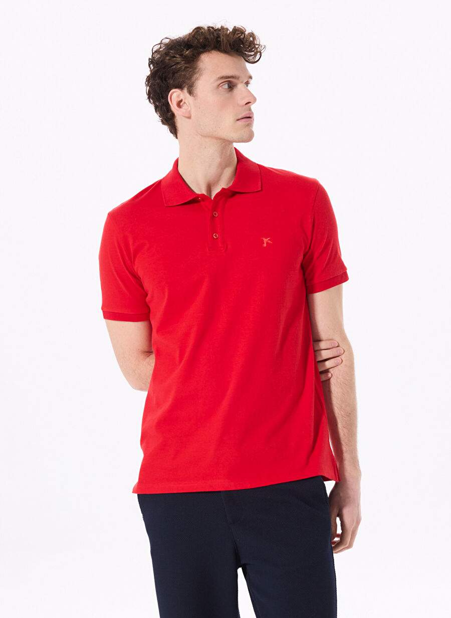 Krmz Erkek Regular Fit Polo T Shirt Legolas Y — Product image 3 of 5