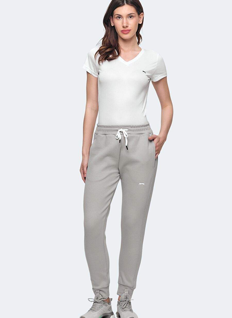 Slazenger Veva Kadn Esofman Alt Gri — صورة المنتج 4 من 7