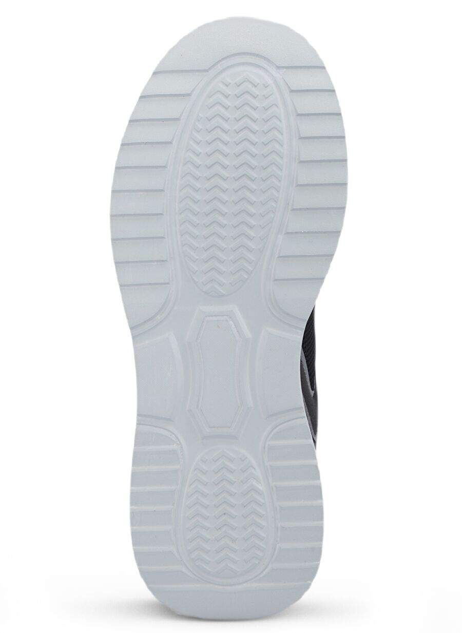 Slazenger GUMMY I Kadın Sneaker Ayakkabı Siyah / Gri — صورة المنتج 7 من 7
