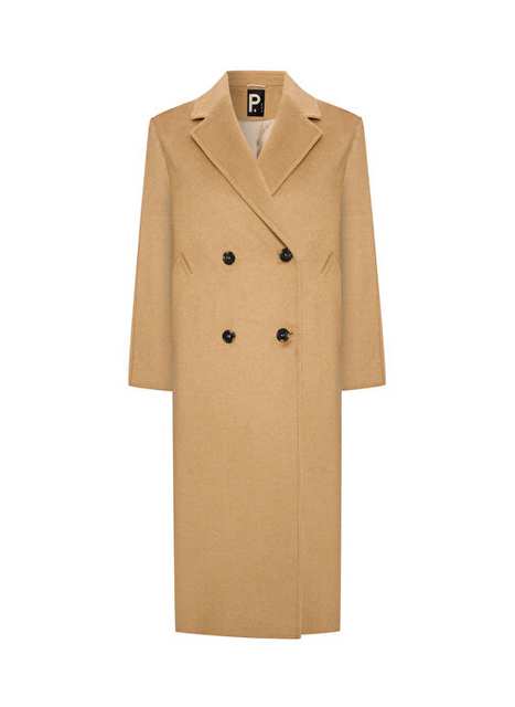 P By Coat Camel Feather Women Cruiser Standard Flat Mantle 5934