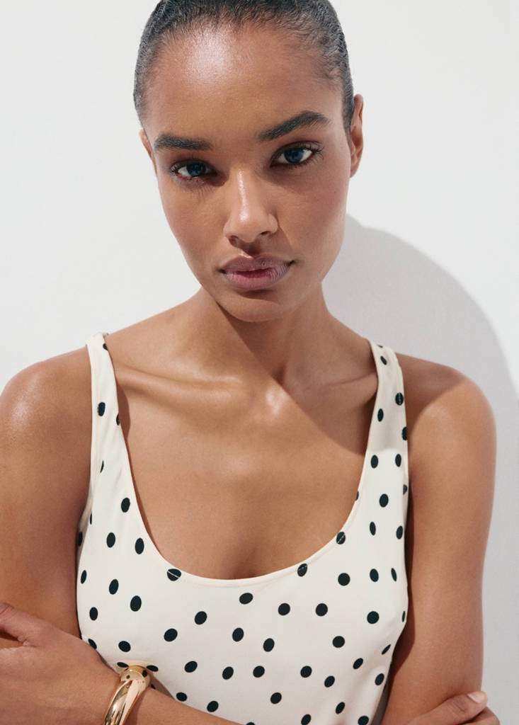 Polka dot midi dress — Product image 6 of 11