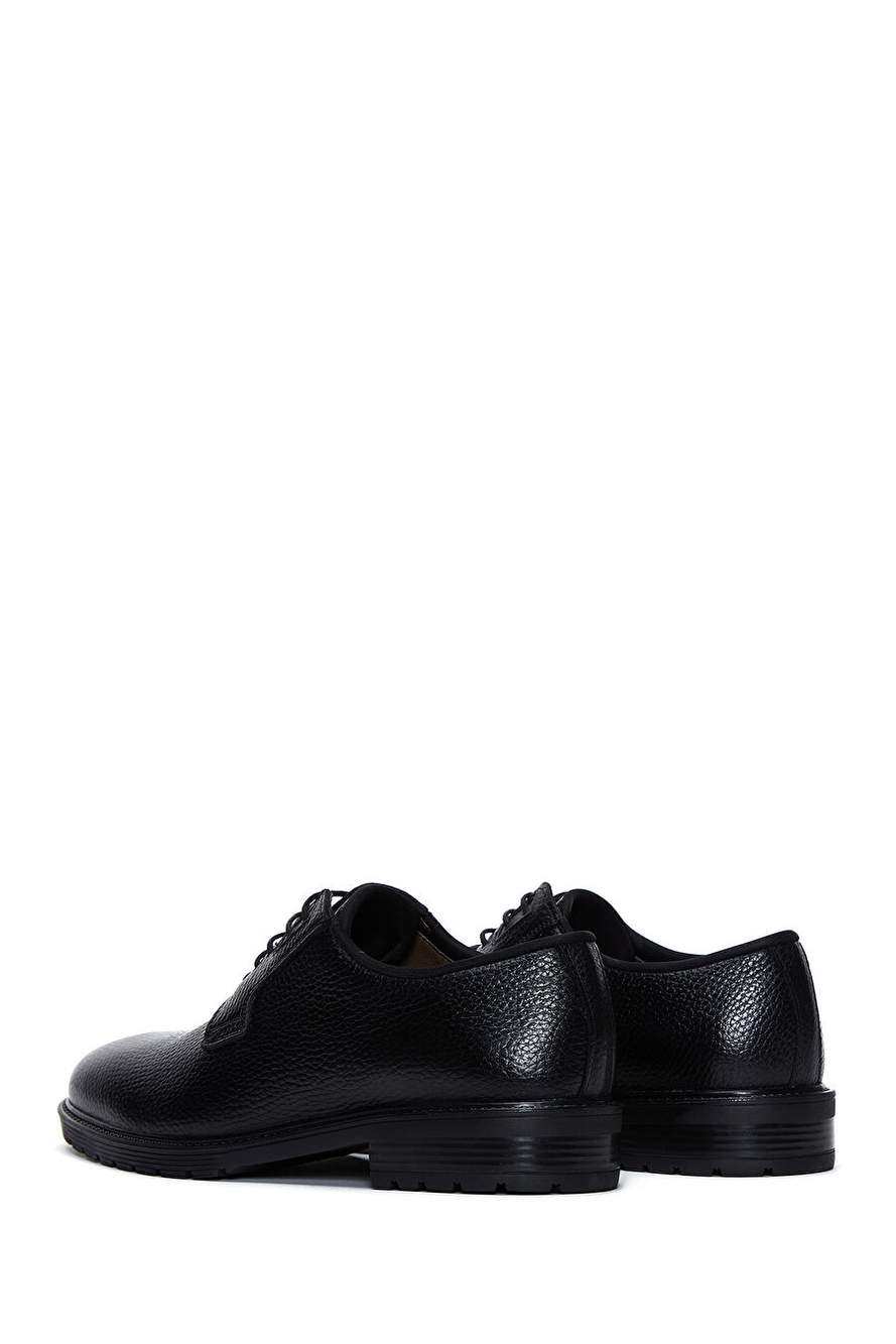 Men's Black Bagckl Leather Casual Footwear 24wfd6007ft — Product image 5 of 8