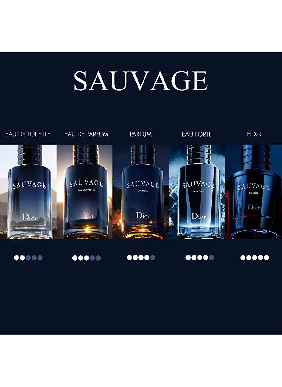 Sauvage Parfum Men's Fragrance - citrus and woody notes - refillable bottle — Product image 3 of 5