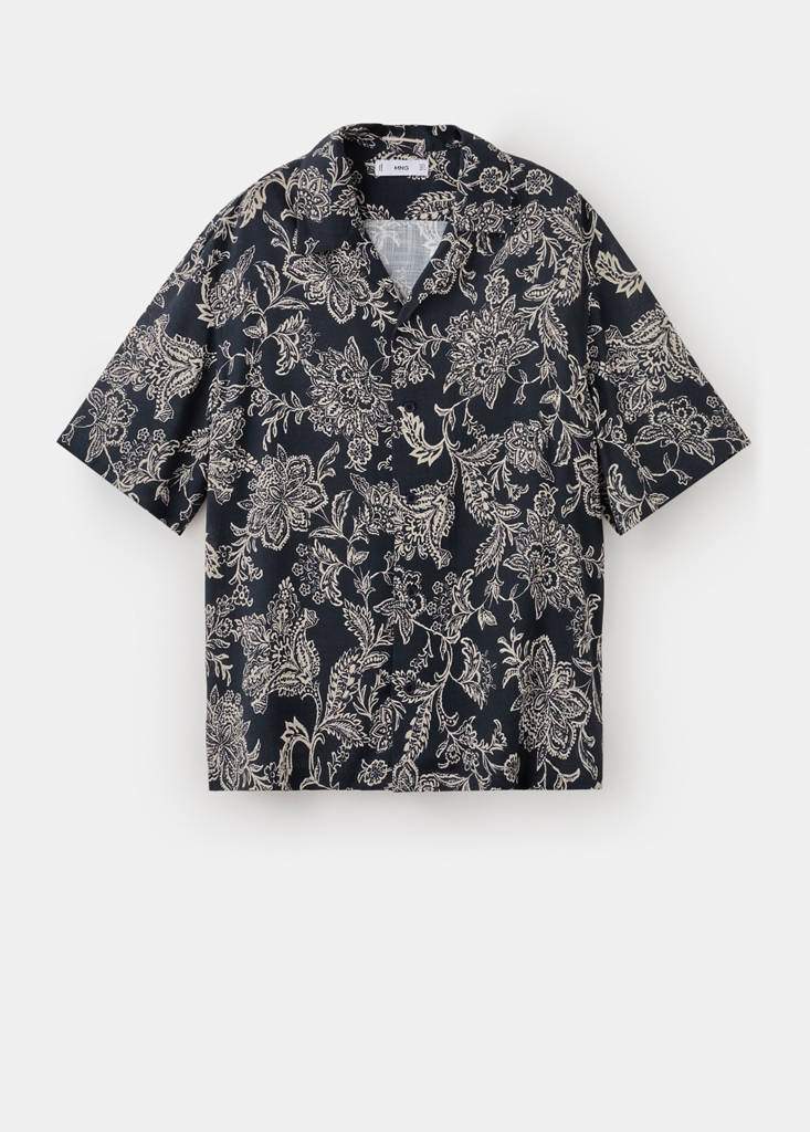 Regular-fit printed shirt — Product image 1 of 8