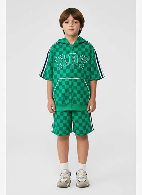 Bg Store Erkek Cocuk Yesil Esofman Ustu
