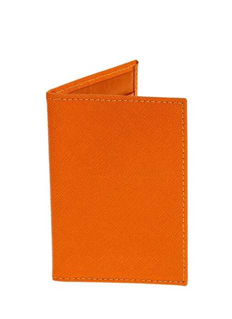 Cotton Bar Orange Men's Leather Wallet 52ALT 98