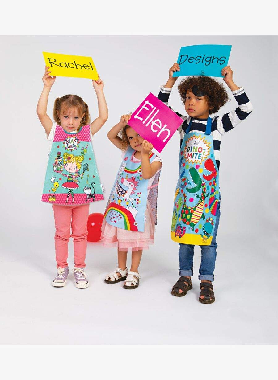 Rachel Ellen - Children's Play Apron — صورة المنتج 4 من 4