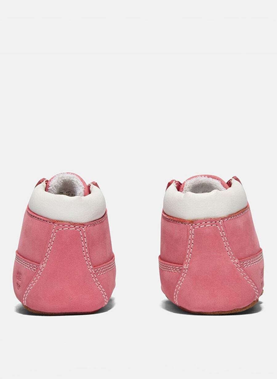 Timberland Pembe Bebek Patik TB09680R6611-CRIB BOOTIE MID LACE U — صورة المنتج 6 من 7