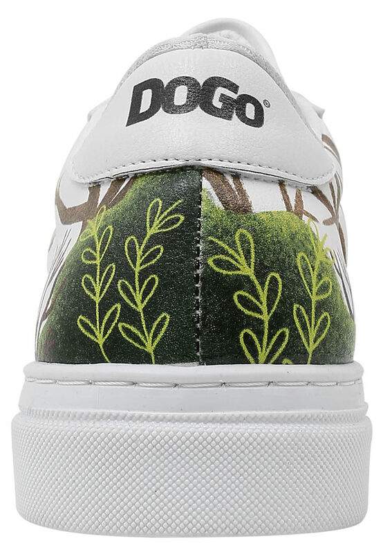 Unisex Kids Vegan Leather White Sneakers - Better Together Design — Product image 9 of 11