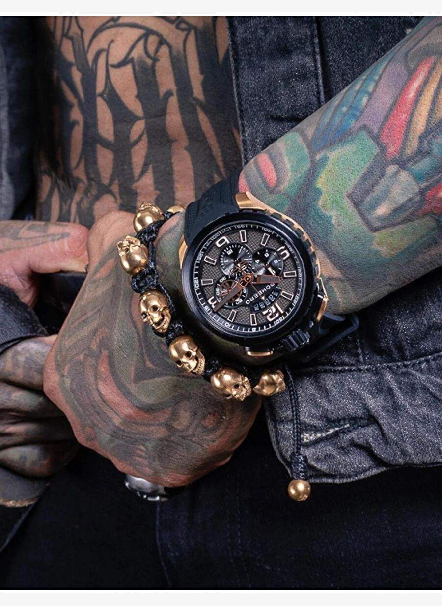 BOMBERG BS45CHPPKBA.062-1.11 Erkek Kol Saati — صورة المنتج 7 من 8