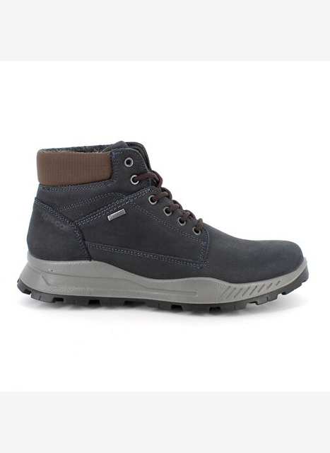 Erkek Bot 8629744 IGI&Co NABUK GUM LANA GORETEX Blu Scuro