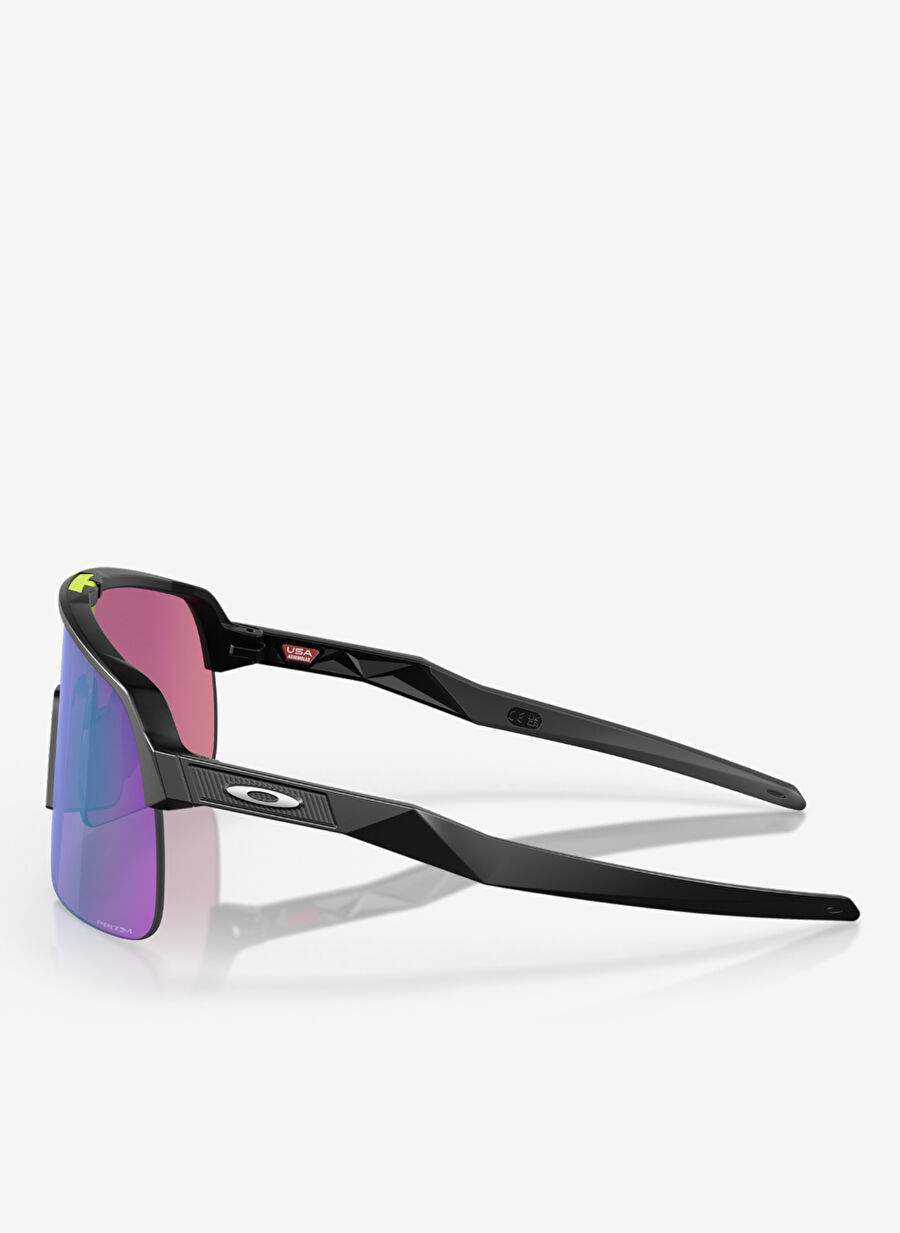 Oakley OO9463 Dikdörtgen Siyah Erkek Güneş Gözlüğü — Product image 3 of 8