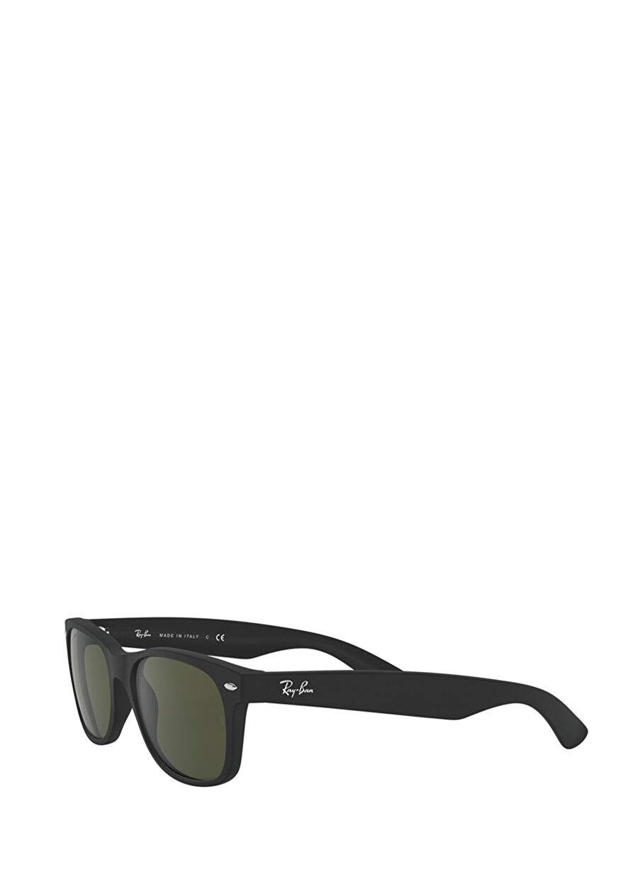 Ray-Ban Wayfarer RB2132 Kare Siyah Erkek Güneş Gözlüğü — صورة المنتج 3 من 11