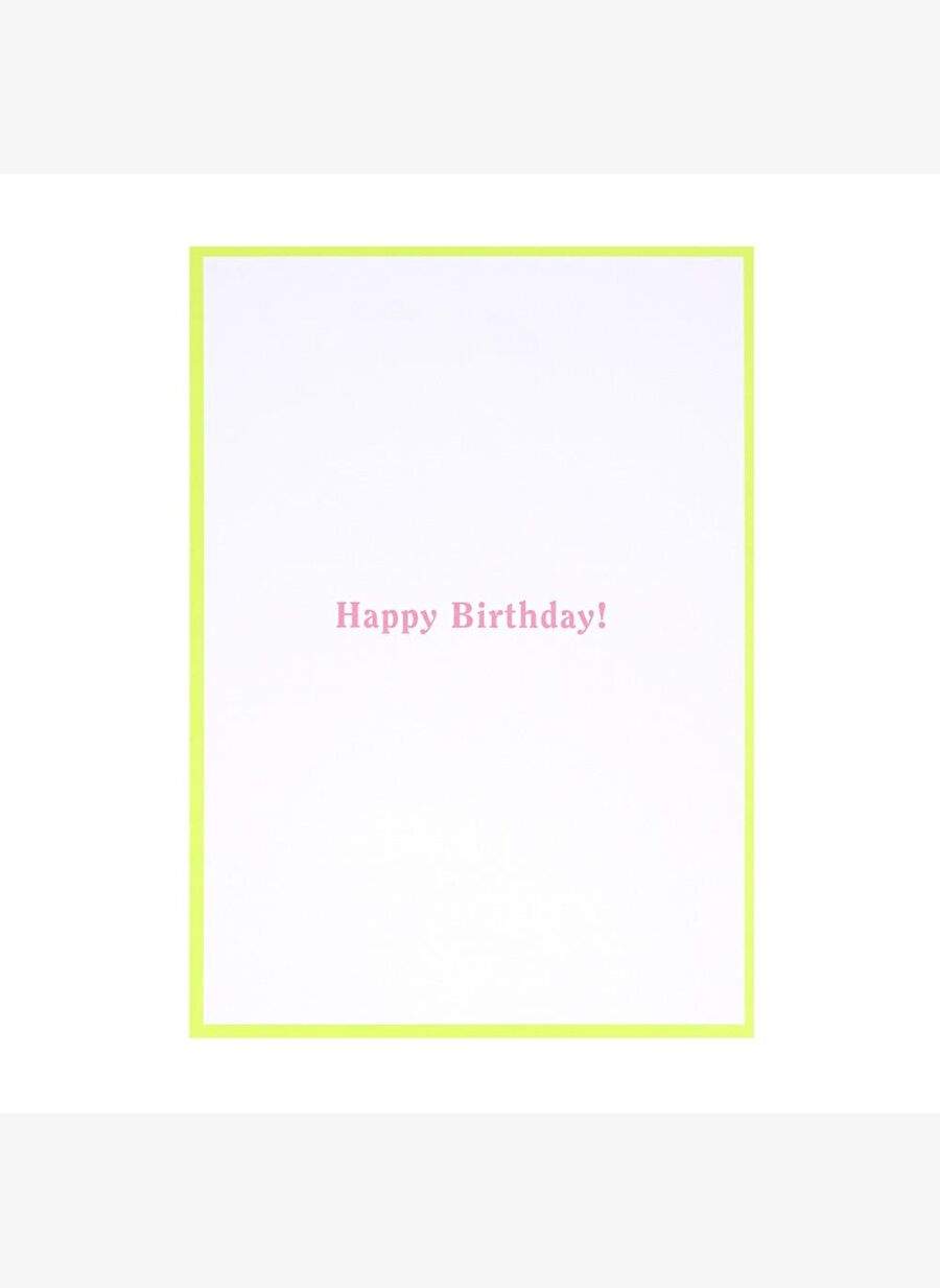 Meri Meri - Happy Birthday Tebrik Kartı — صورة المنتج 3 من 4