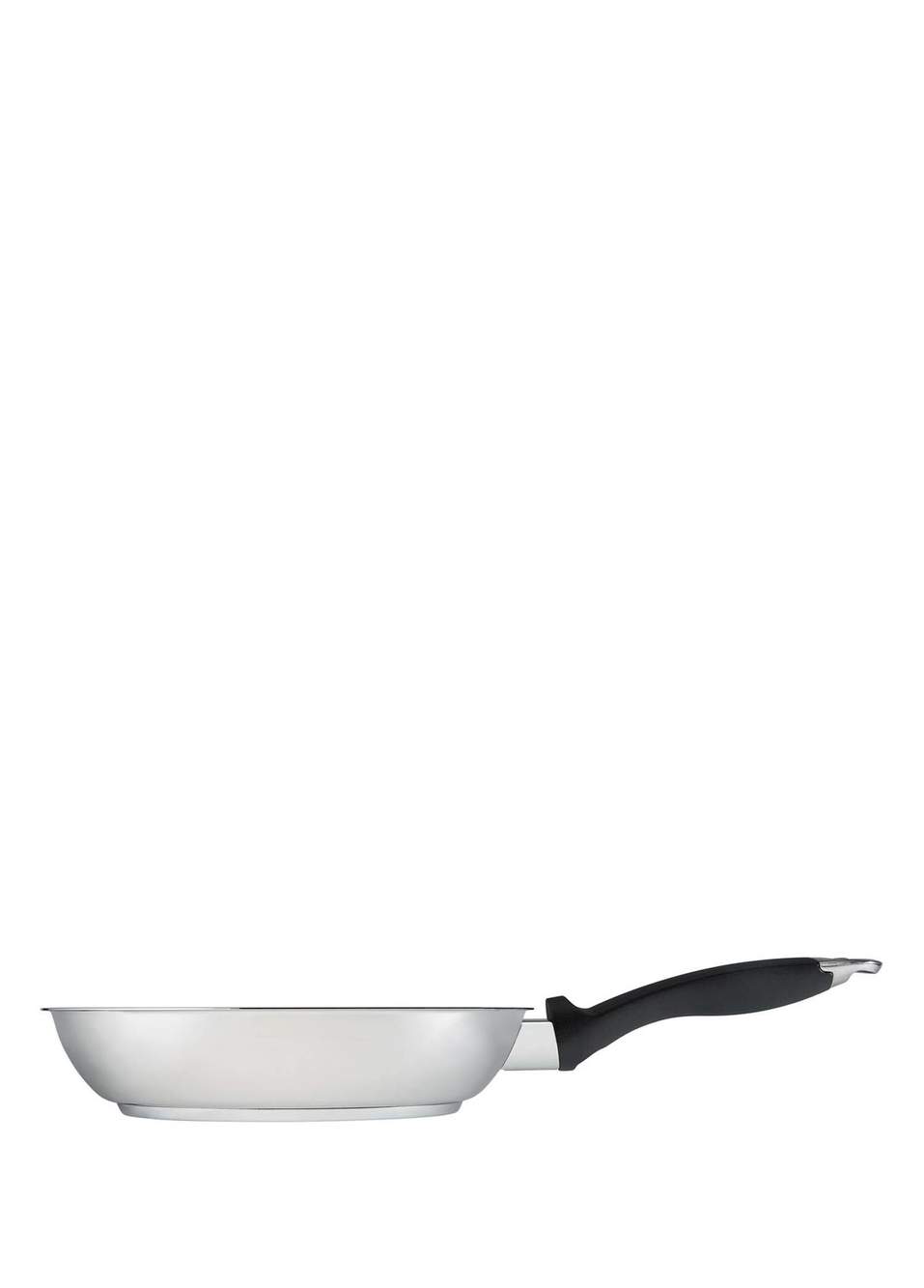 Gümüş Paslanmaz Çelik Tava 28 cm — Product image 3 of 4