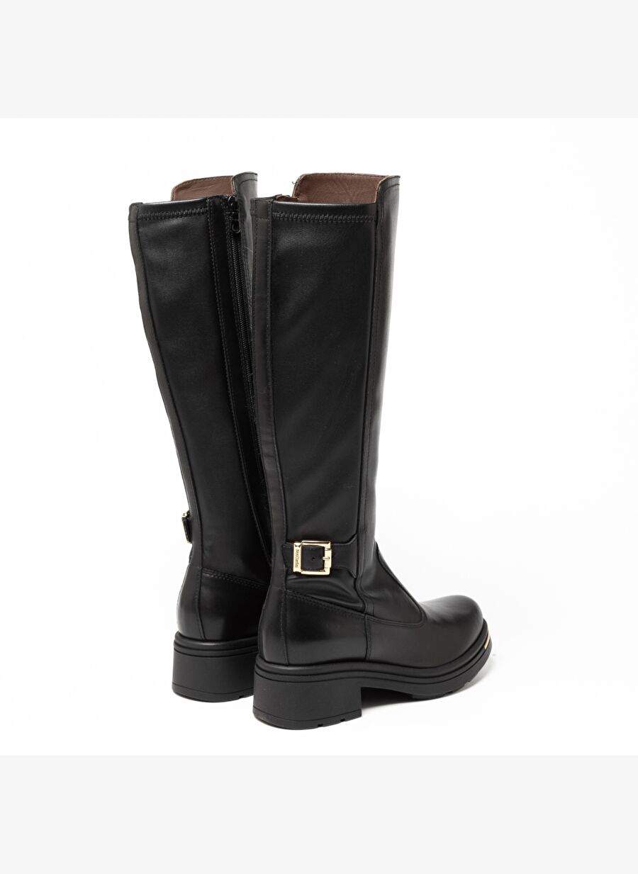 Women's Boots I514866D NeroGiardini GUANTO NERO T.NAPA GIO NERO 16 TR COLONIA 8434 LIGH — Product image 4 of 7