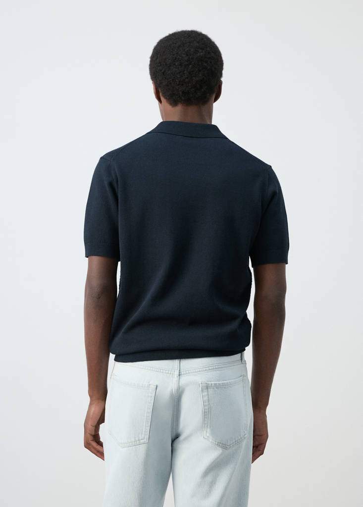 100% cotton knitted polo structure — Product image 10 of 30