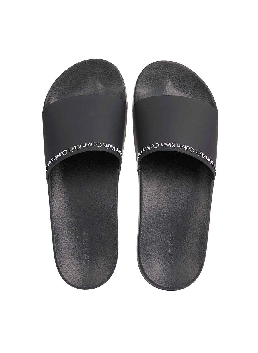 Calvin Klein Black Men's Beach Slipper POOL SLIDE RUBBER — Product image 3 of 5